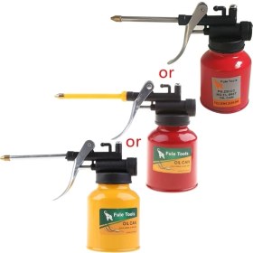 Resim Xiyu Shop Yağ Kutusu Yağlayıcı Yağlama Metal Plastik Makine Potası Genişletilmiş Hortum Yüksek Basınç Pompası Gres Tabancaları Araba Tamir Aracı (Yurt Dışından) 