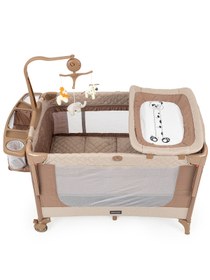 Resim Pierre Cardin Luna 60x100 Oyun Parkı (Yatak Hediyeli) - Kahverengi - Kahverengi / Standart 