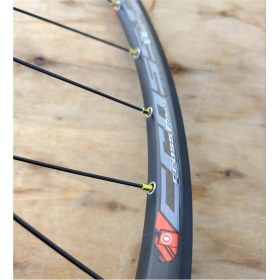 Resim Mor Hassns Pro 7 Sesli Göbekli Mach1 Cross'r 29 Inç Arka Jant Seti - Dağ Bisikleti (Mtb) Için 