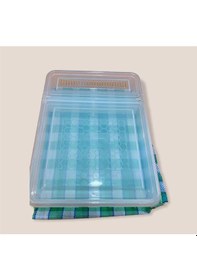 Resim Ari Yemlik Şurupluk Şerbetlik 1,5 Litre Şeffaf Plastik Bezli 