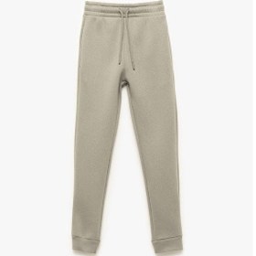 Resim Koton Erkek Çocuk Beli Lastikli Cepli Şardonlu Basic Jogger Eşofman Altı Gri 