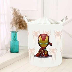 Resim Oyuncak Saklama Kutusu Kirli Çamaşır Piknik Sepeti Düzenleyici Katlanır Sepet Keçe Model 40098093034 