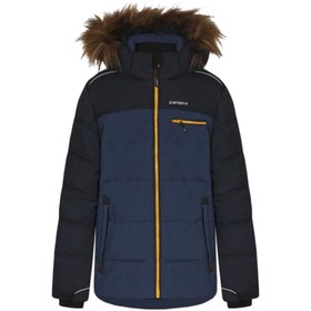 Resim Icepeak Çocuk Lacivert Outdoor Montu 50009 805 371 Silas Jr 