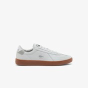 Resim Lacoste Baseshot Pro Erkek Gri Sneaker 