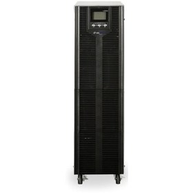 Resim Siel Enerji SLD 11 10 KVA 10000 VA Online Ups 1F/1F 16*9 Ah Akü 5/15 DK. Kesintisiz Güç Kaynağı 