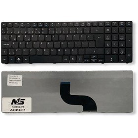Resim Notespare Acer Uyumlu 5745PG-484G50MNKS, 5750G-2333G32Mnkk, 5750G-2333G50Mnkk Siyah Klavye TR 