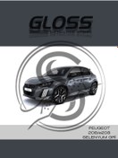 Resim Gloss Detailing Peugeot 208/e208 Uyumlu Selenyum Gri ELD - Profesyonel Çizik Ve Taş izi Giderici Rötuş Boyası 30ml. 