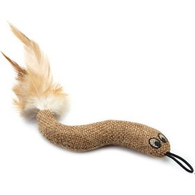 Resim Beeztees Kedi Oltası Oyuncağı, Sisal Ve Tüylü, 430300 İle Kullanılabilir, 18cm 