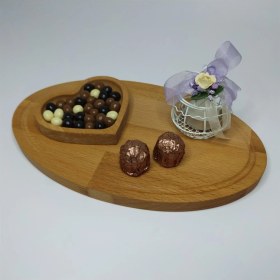 Resim Ciciler Cuore Tek Kalp Çerezlik Kahvaltılık 