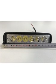 Resim Genel Markalar Carup Off Road Projektör 10-30v 6 Led 18w Br3056351 
