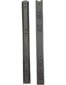 Resim Std Galvanizli Teleskopik Çekmece Rayı 35X400 Gri 
