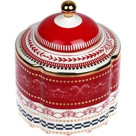Resim Lucky Art Lancelot Bone Kavanoz 18Cm 