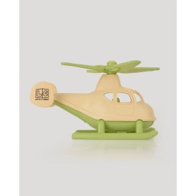 Resim Let's Be Child Bej Minik Helikopter 
