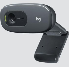 Resim Logitech C270 Hd 720p Mikrofonlu Webcam Siyah 960-001063 