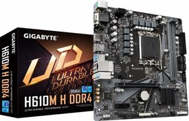 Resim GIGABYTE H610M H H610 DDR5 Vga GLan mATX HDMI M2 1700p Anakart Gigabyte