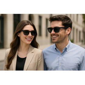 Resim DVYEN G2 Pro Akıllı Yapay Zeka (AI) Güneş Gözlüğü – Kamera Bluetooth Hafıza Müzik AI Ast Canlı Çeviri IPX5 