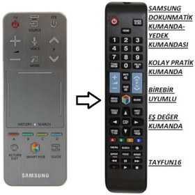 Resim Samsung Aa59-00760A Aa59-00759A Aa59-00760B Dokunmatik Yedek K. 