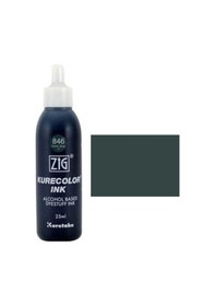 Resim Kurecolor Ink Alkol Bazlı Mürekkep 846 Green Gray 4 No Color 