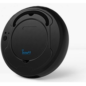 Resim Dancemonkey 1800pa Güçlü Süpürgesi, Akıllı Ev Temizleyici Robot, Siyah Yeni Tasarım Siyah 