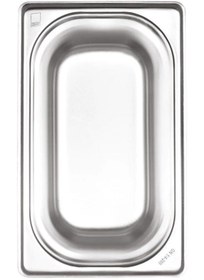 Resim Kapp Çelik Gastronom Küvet GN 1/9 65 - 31019065 