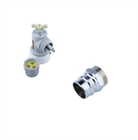 Resim Tezgahüstü Su Arıtma Cihazı Musluk Adaptörü Ve Özel Musluk Ağzı 