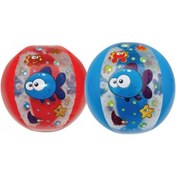 Resim Deniz Topu Balık Desenli Renkli 35 Cm 