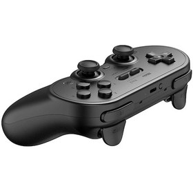 Resim 8BitDo Pro 2 Black Edition Bluetooth Nintendo Switch Oyun Kolu 