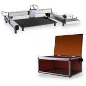 Resim Snapmaker RAY 40W LAZER KESİM VE GRAVÜR MAKİNESİ (KABİNLİ) YENİ 