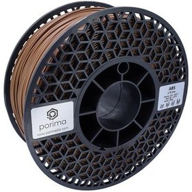 Resim Porima Abs 1.75mm Kahverengi Ral8007 Filament 1 Kg 