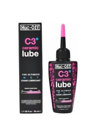 Resim Muc-Off C3 Wet Ceramic Lube 50ml Zincir Yağı 