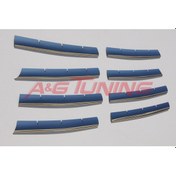 Resim Vw T5 Transporter Krom Ön Panjur 2003-2010 8Prç Paslanmaz Çelik N11.5654 