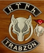 Resim Özden Nakış Motorcu sırt Patch yazılar kişiye özel 