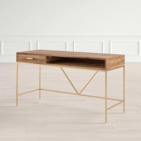 Resim Hitit Dekorasyon Alya Çalışma Masası 