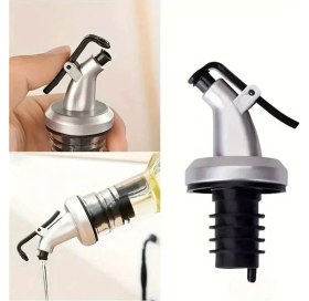 Resim ( 4 Adet ) Sızdırmaz Kapaklı Şişe Tıpası Yağdanlık Ucu Yağdanlık Başlığı,tapa,tıpa, Kapaklı Şişe Ucu 