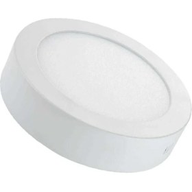Resim Ycl ASM-1024G 24W Sıvaüstü Yuvarlak Günış Ledpanel 