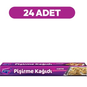 Resim Parex Pişirme Kağidi 8 Mt 24 Paket 