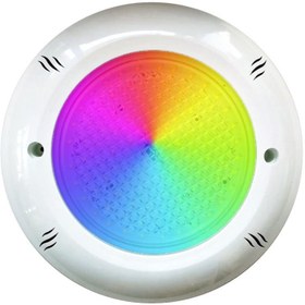 Resim Flat Sıva Üstü Led Havuz Lambası 2 Kablolu Rgb 