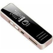 Resim Createtech Pembe Altın 32gb Şarj Edilebilir Dijital Ses Kayıt Cihazı 