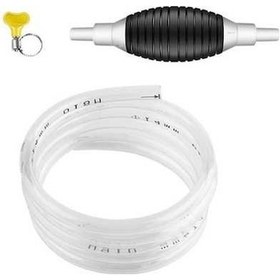 Resim Ganzhoushop Yurt Yakıt Transfer Taşınabilir Suyu Pompası Petrol Petrol Manuel Için Dışından 1m Jj 