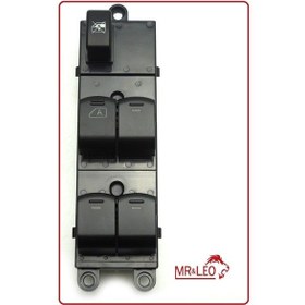 Resim Nissan Qashqai 2007-2012 Ön Sol Dörtlü Cam Düğmesi 