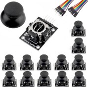 Resim WWZMDiB 12Pcs Dual-Axis Button Joystick Module PS2 Game Joystick Control Stick Sensor for Arduino PS2 Raspberry Pi 