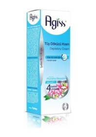 Resim Agiss Tüm Ciltler için Plumeria Çiçeği Tüy Dökücü Krem 100 ML 