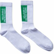Resim Benetton Aksesuar Çorap Bnt-Sm023 Beyaz 
