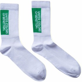 Resim Benetton Aksesuar Çorap Bnt-Sm023 Beyaz 