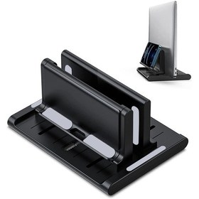 Resim Telefon Tutuculu Laptop Notebok Apple Uyumlu MacBook Dikey Stand-al4495 