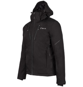 Resim 2as Flint Erkek Kayak Mont Siyah 001 
