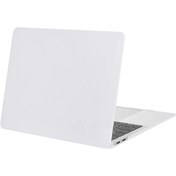 Resim TEKNETSTORE Macbook Pro 13 2020/2022 A2251-a2289-a2338-a1706-a1708-a1989-a2159 Şeffaf Mat Kapak Koruma Kılıf 