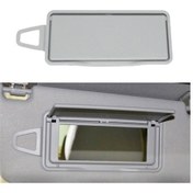Resim Mercedes Benz W212 / W218 Sol Sürüş Araba Sun Visor Makyaj Aynası Gri , Boyut:sağ Taraf 1 Adet 