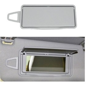 Resim Mercedes Benz W212 / W218 Sol Sürüş Araba Sun Visor Makyaj Aynası Gri , Boyut:sağ Taraf 1 Adet 