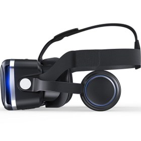 Resim Shinecon 3.5-6.9 Inç 3D Sanal Gerçeklik Gözlüğü 